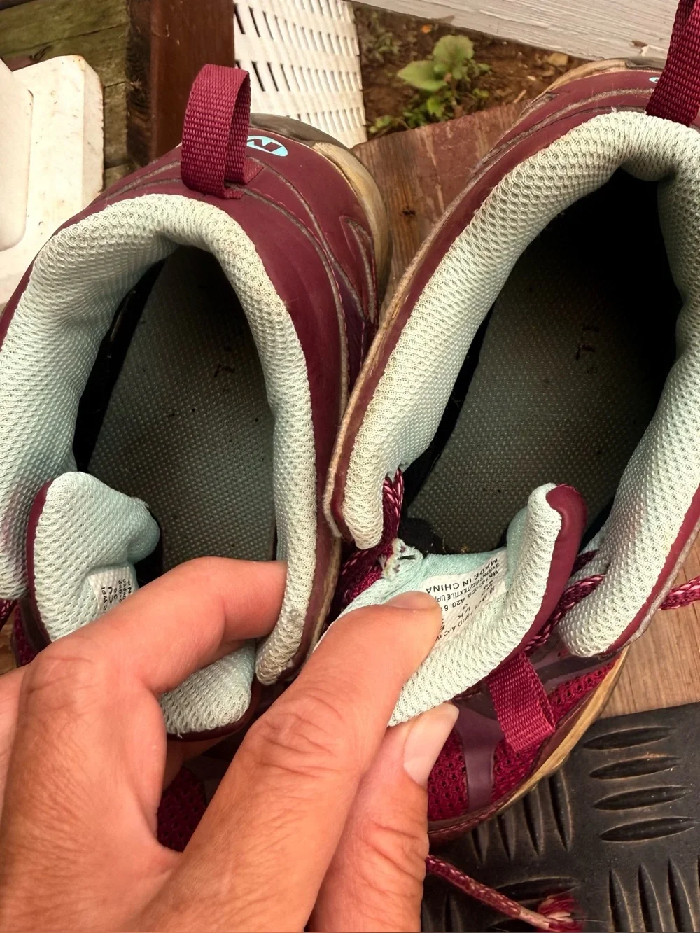 Merrell hiking shoes